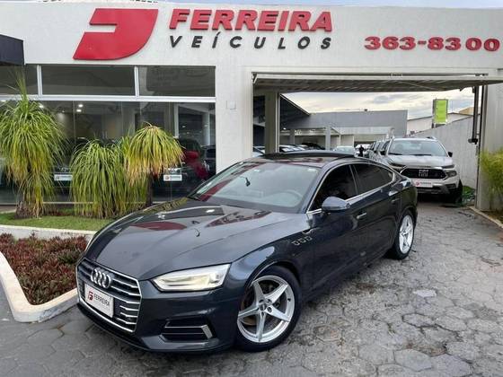 AUDI A5 2.0 TFSI GASOLINA SPORTBACK S LINE S TRONIC